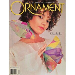 Ornament Magazine Summer 1996 Chunky Lee
